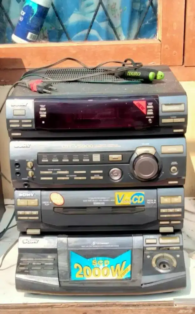 Jual Head Sony LBT v5900 hidup