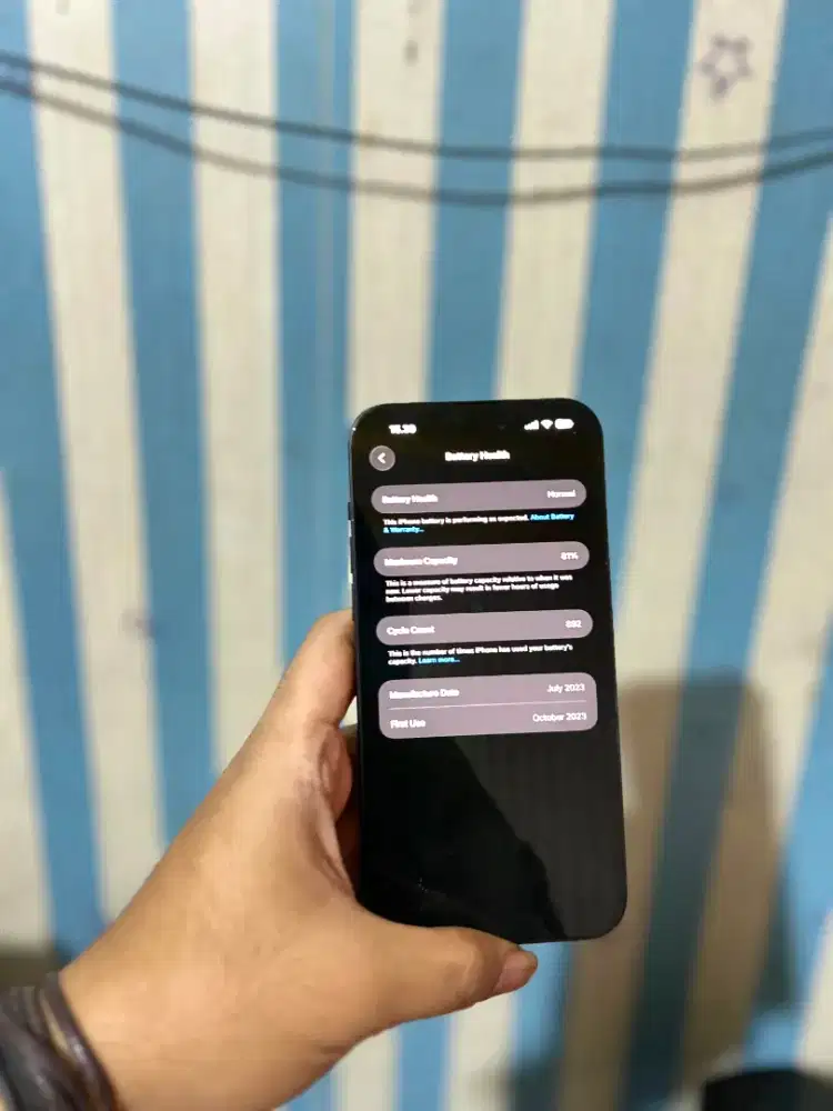 iPhone 15plus 128 gb