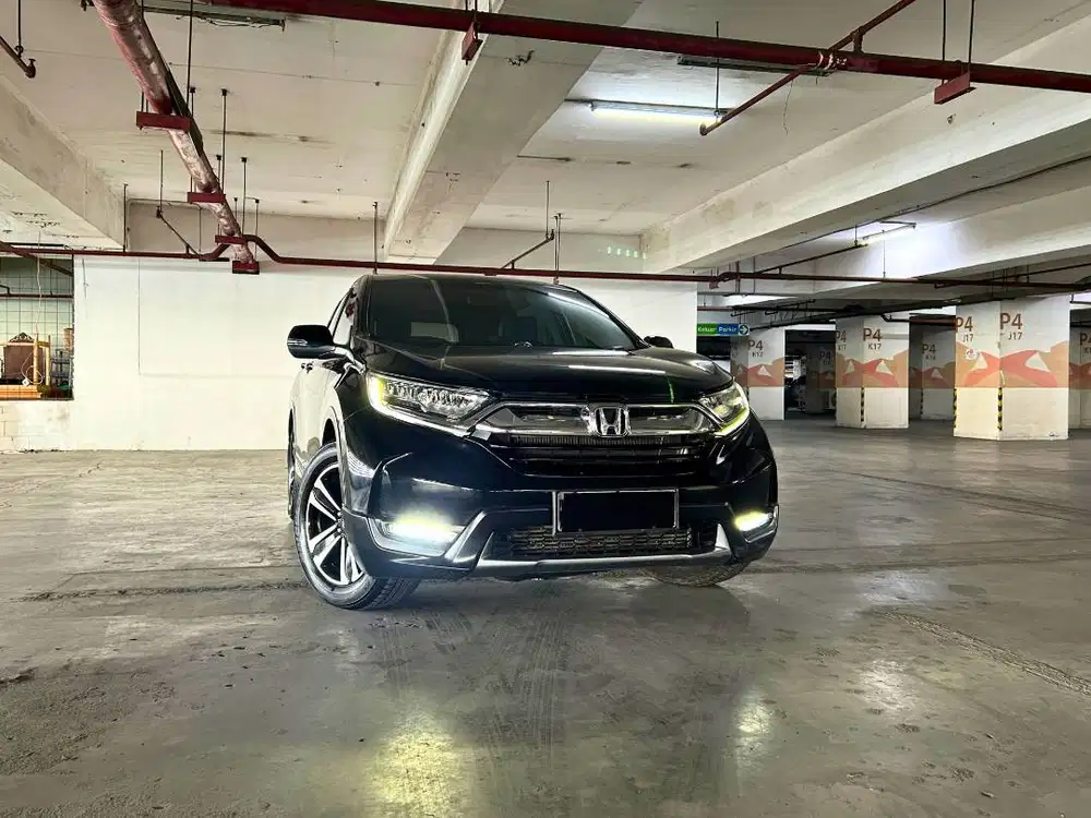 crv 1.5 turbo prestige panoramic sunroof odometer 60 ribuan km