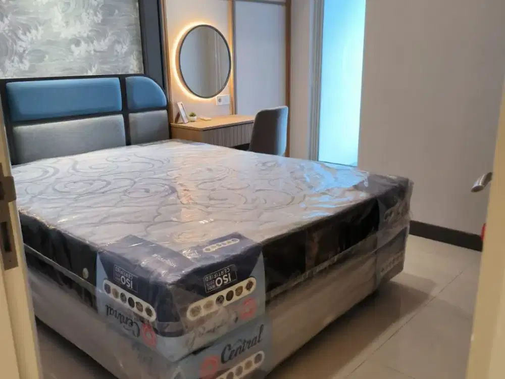 dijual apartement Anderson 2 br full furnish lokasi dekat mall ptc siap pakai interior baru gress