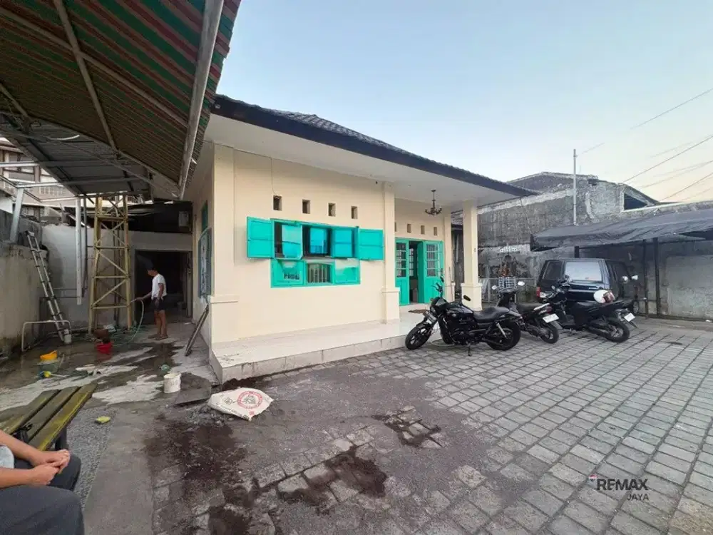 Bangunan Usaha Strategis Disewakan di Teuku Umar, Denpasar Barat