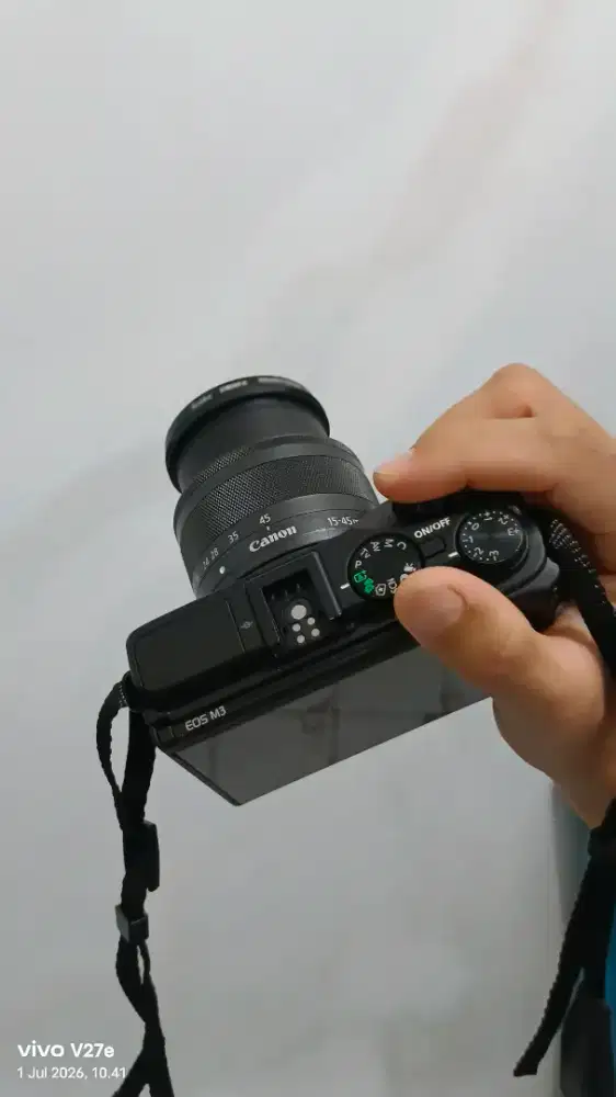 Cannon Eos m3 black