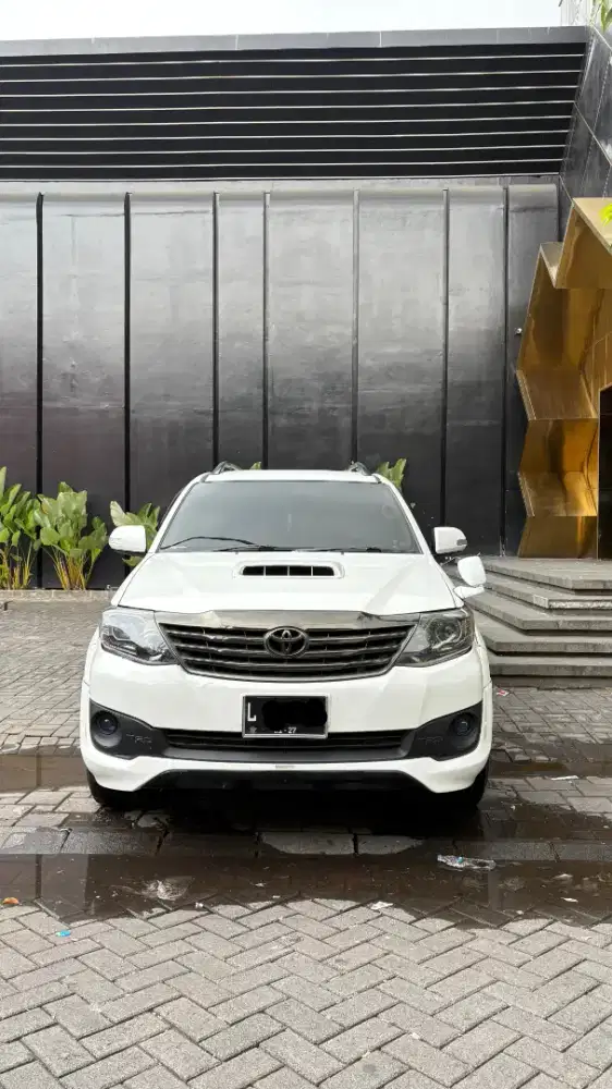 Toyota Fortuner 2.5 VNT TRD Diesel AT 2013