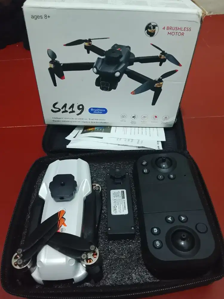 Drone s 119 masih mulus