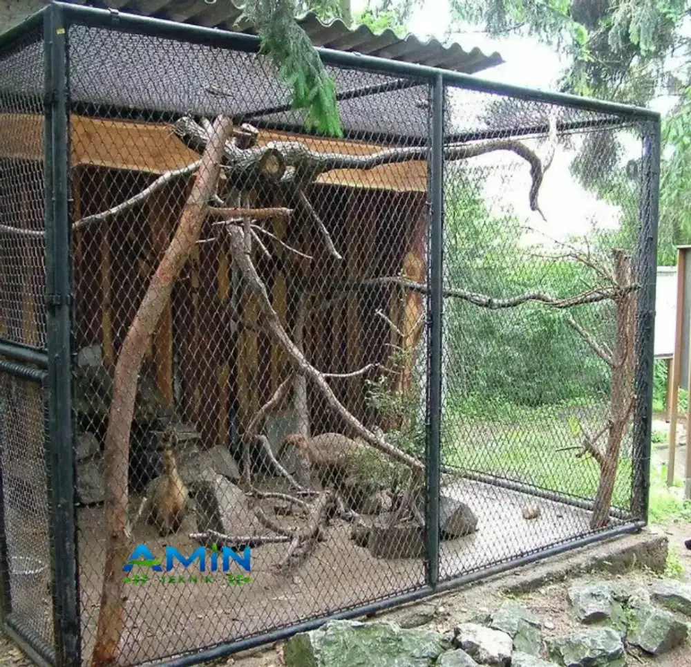Menerima Jasa Pembuatan Aviary Kandang Minimalis Jakarta
