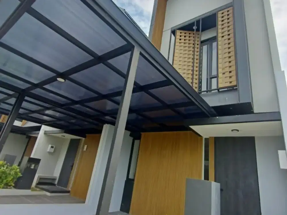 Rumah Modern Siap Huni di Cluster Mahakam JGC | 4+1 KT | LT 75 m²