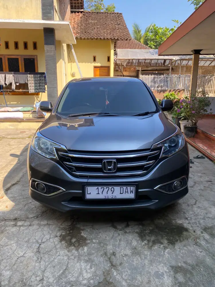 Honda CR-V 2.4 RM3 AT 2013 | KM 108 Ribu | Orisinil | Mulus