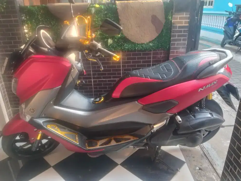 Nmax old merah doff