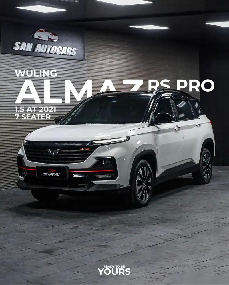 ( DP 30JT ) ALMAZ RS PRO 7Seater 2021