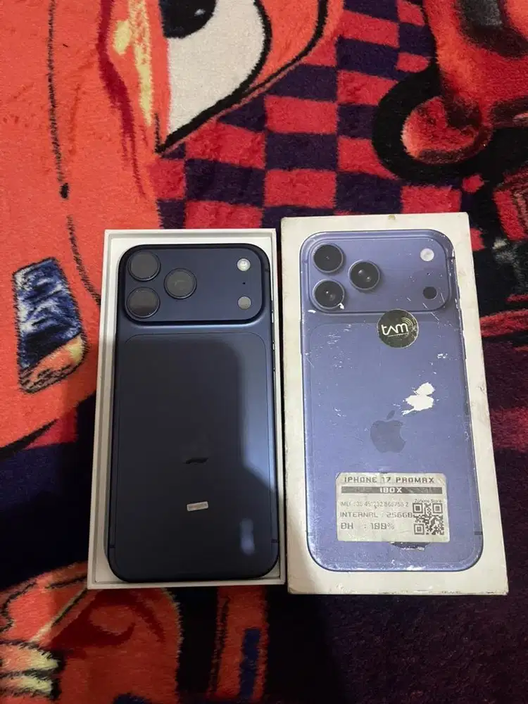 Iphone 17 Pro Max 256gb Ibox Garansi On
