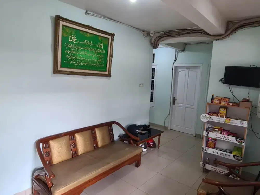 Dijual Kos-Kosan 35 Kamar Full Furnished & Elektronik Grogol, Jakarta Barat