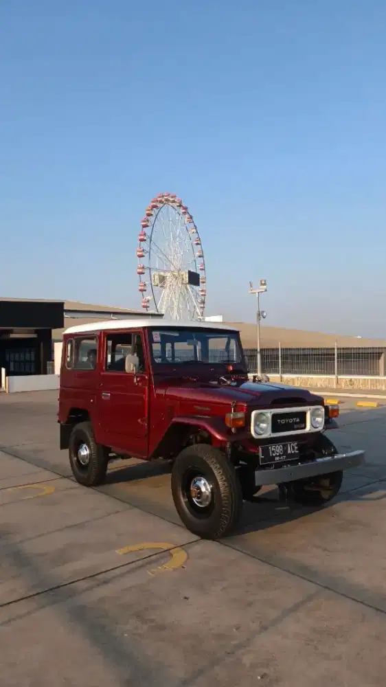 Toyota hardtop bj40 diesel