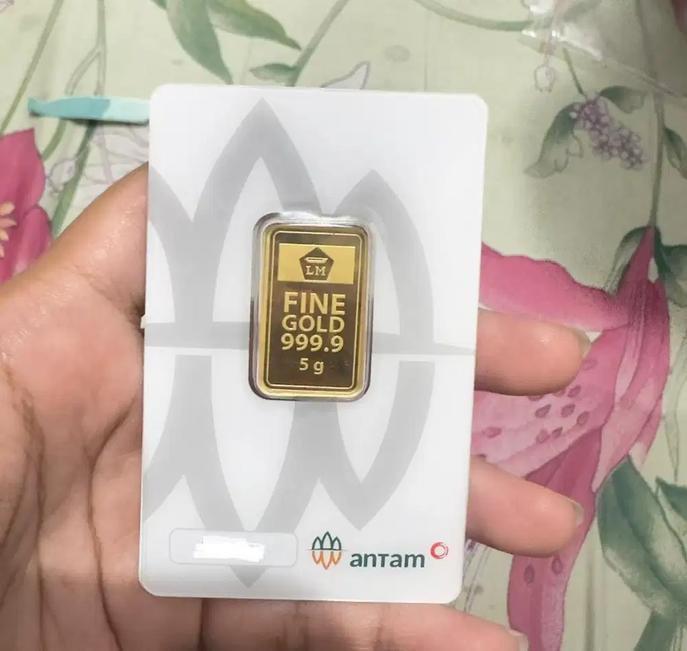 Logam Mulia Antam 5 gram (2025)