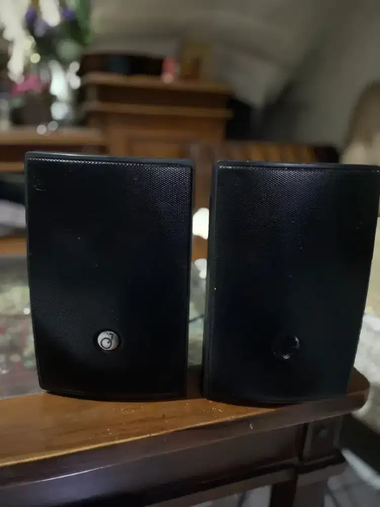 Quad Industrial Concourse Q4T 25W - 8 Ohm Wall Mounted Speakers 