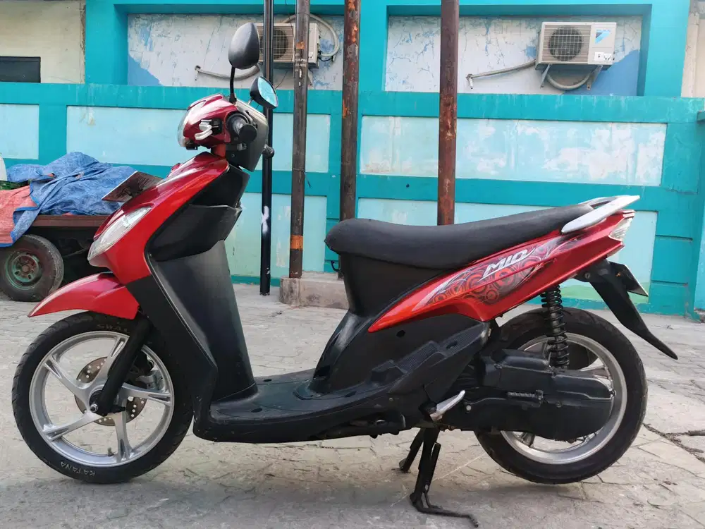 Yamaha Mio smail 2011 stater tokcer halus mulus terawat