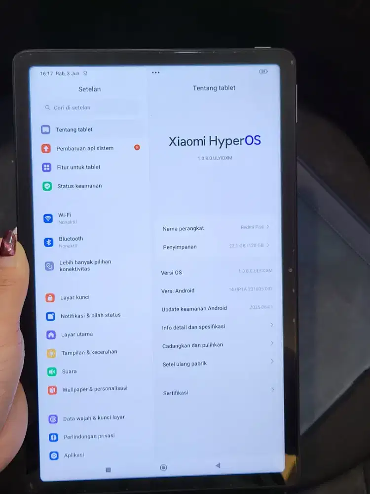 Redmi pad Se 6/128Gb.