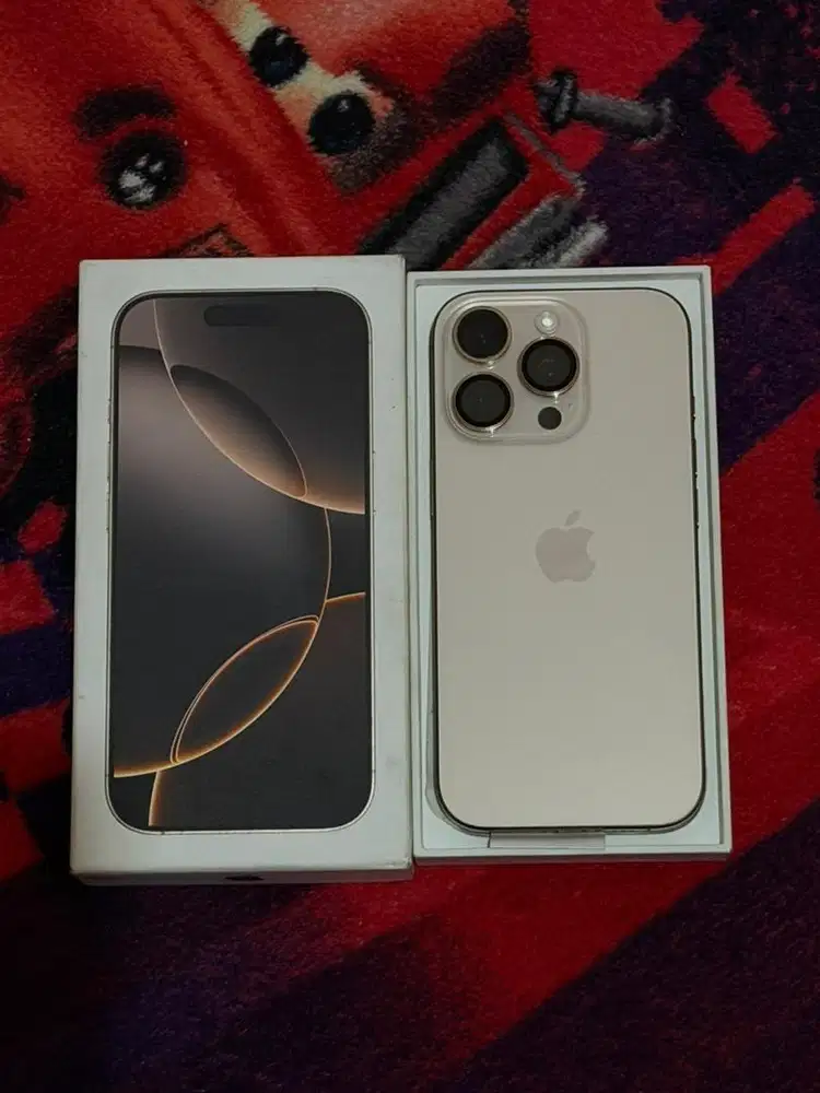 Iphone 16 Pro 128gb ibox Garansi On