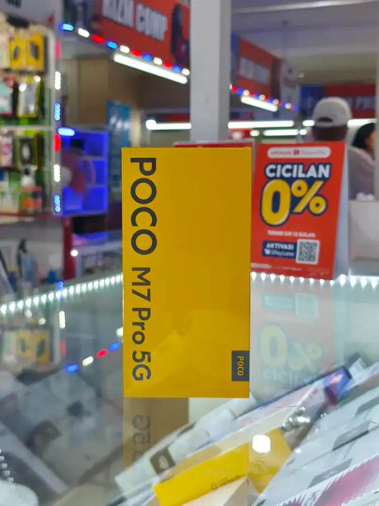 Poco M7 Pro 5g 8/256gb New Garansi Resmi