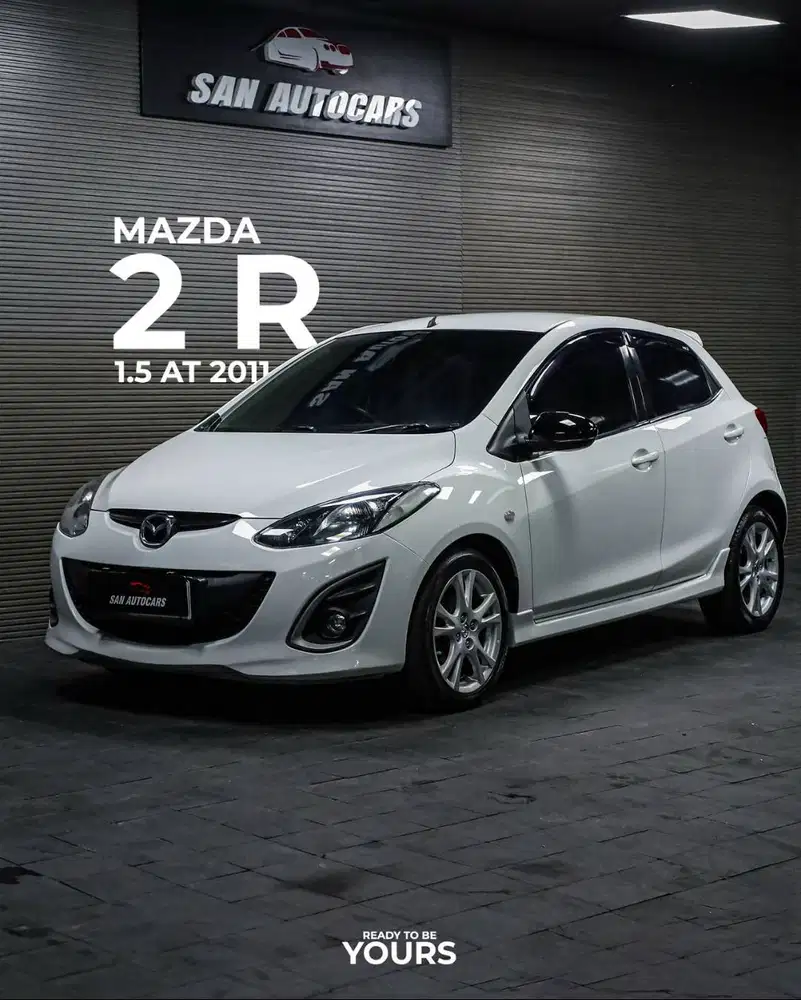 ( DP 30JT ) MAZDA 2 R 1.5 AT 2011