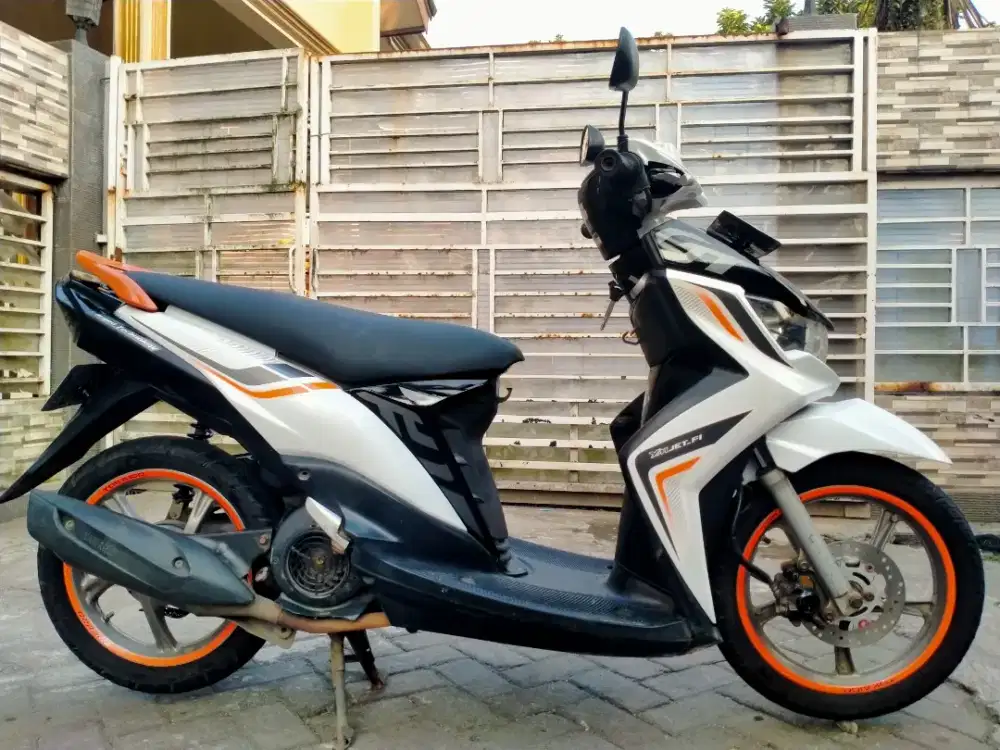 Yamaha Soul GT injeksi lengkap motor sehat keterangan detail dibawah