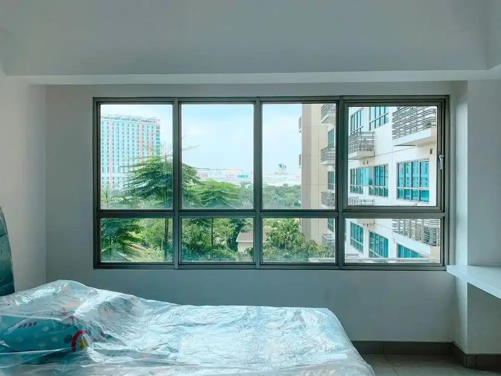 DISEWAKAN APARTMENT STUDIO MINIMALIS FULL FURNISH SUMMARECON BEKASI