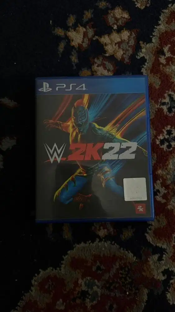 Kaset ps 4 w2k 22