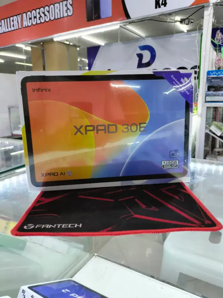 Tablet Infinix Xpad 30E 4/128gb 4g New Garansi Resmi