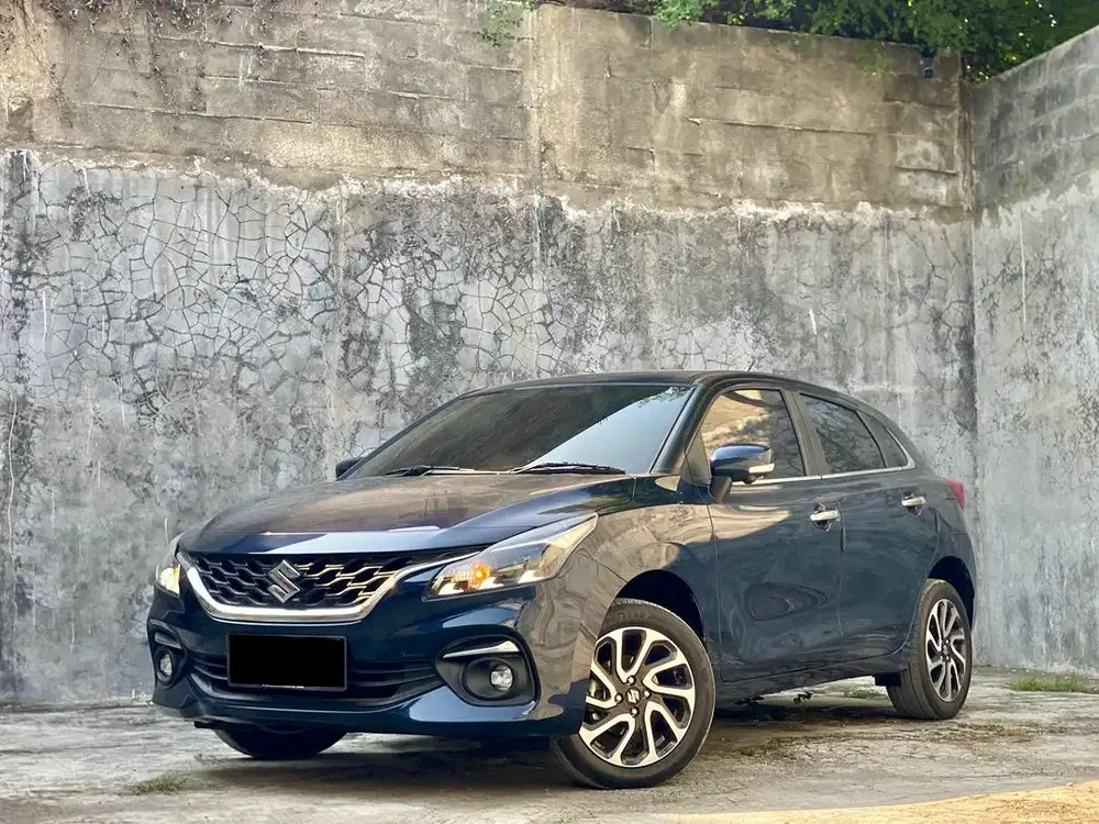 SUZUKI ALL NEW BALENO HB 1.5 AT 2024 LAST EDITION SCROSS FRONX