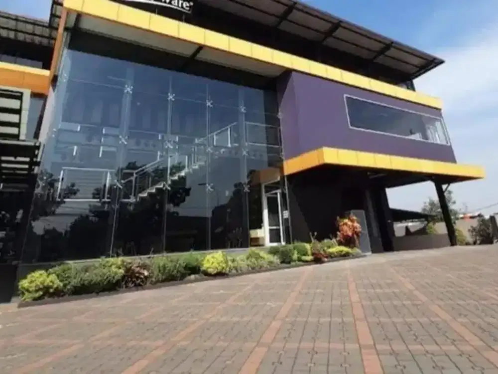 Jual Gedung Kantor Gudang Besar di Mainroad Cimahi Pasteur Termurah Harga Nego Bandung