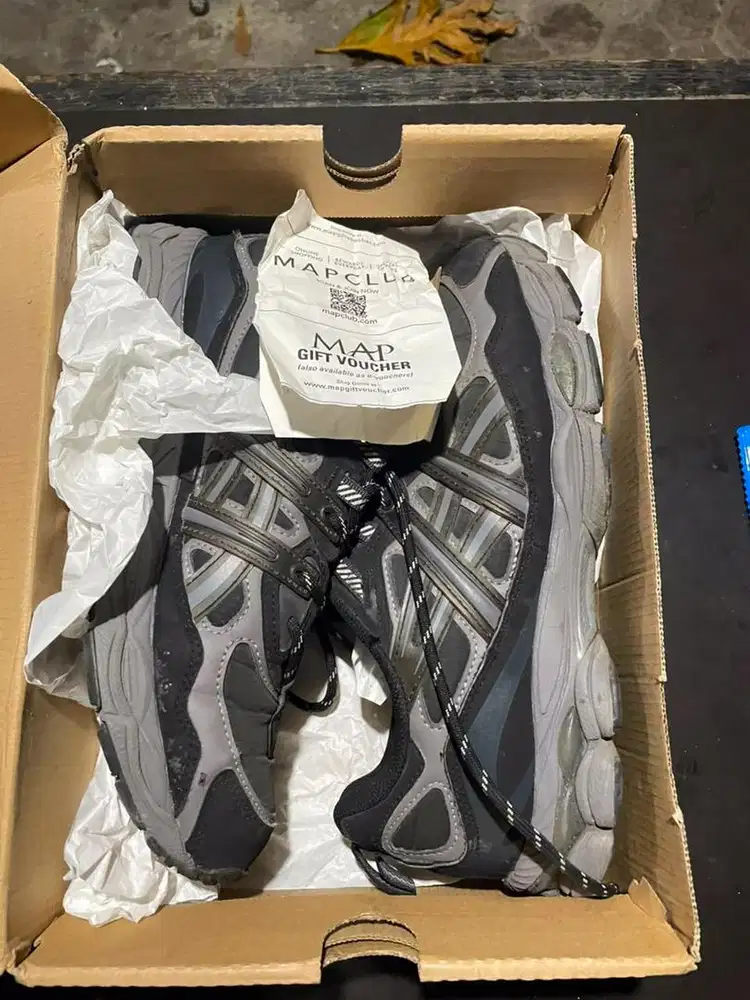 asics gel nyc utility black original