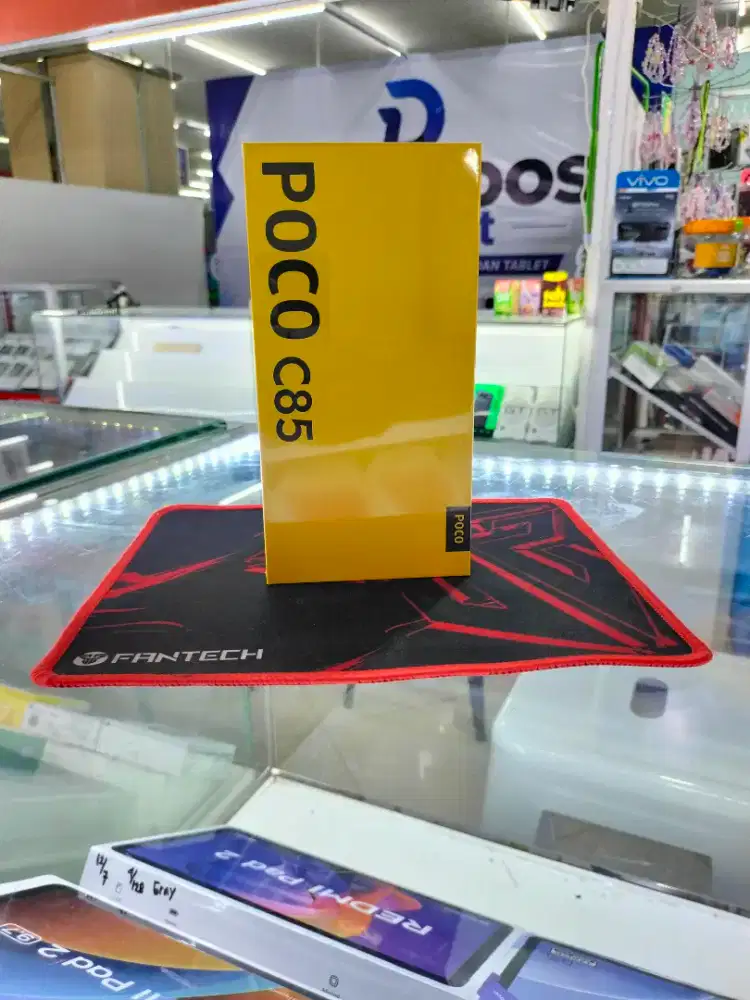 Poco C85 6/128gb New Garansi Resmi