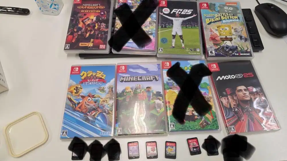 Games Switch Second kondisi bagus