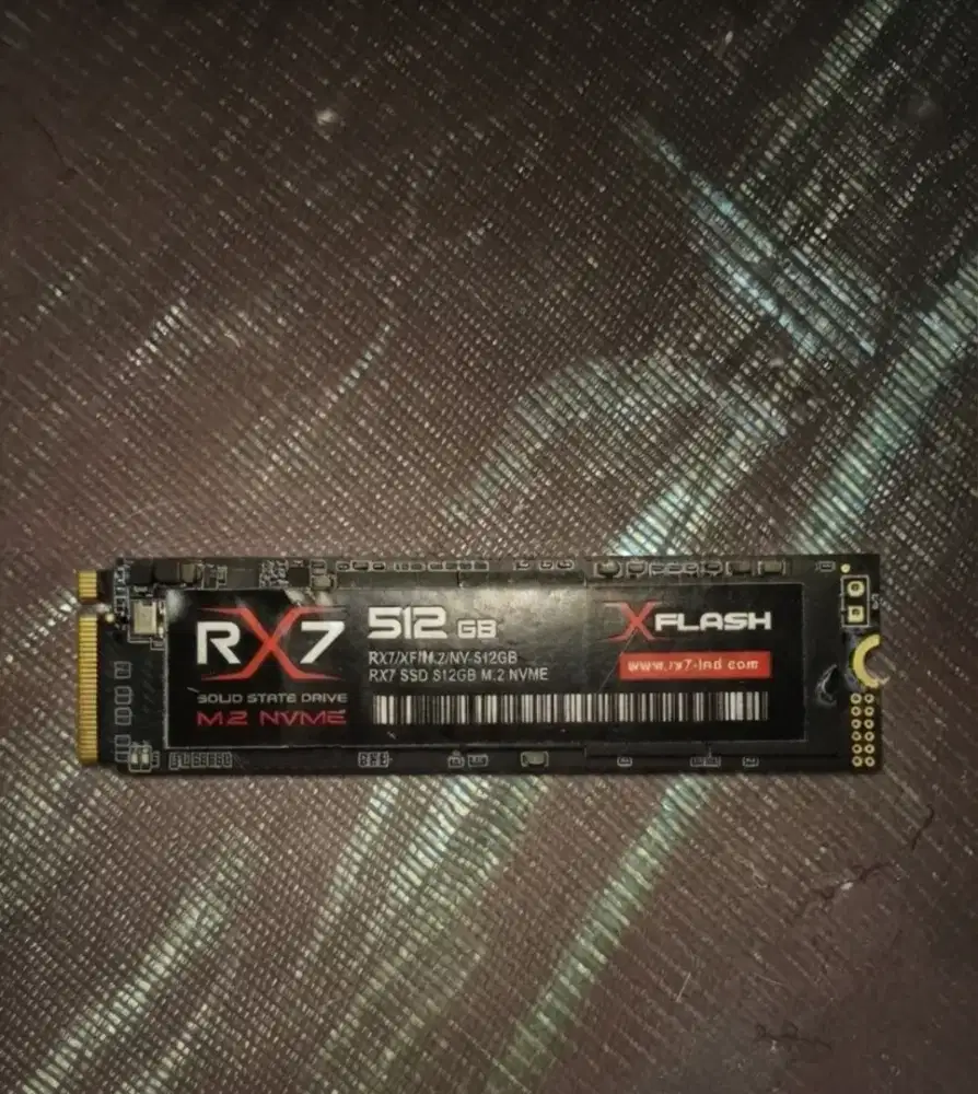 Ssd Nvme 512GB No Box Like New