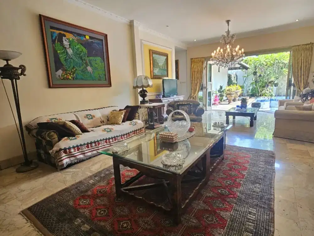 Rumah Cipete ada Kolam 5 menit dari Dharmawangsa