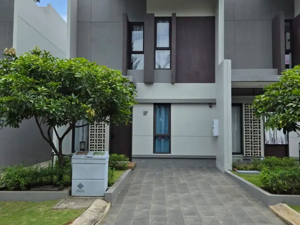 TERMURAH RUMAH FURNISH CLUSTER FLORA SUMMARECON BANDUNG