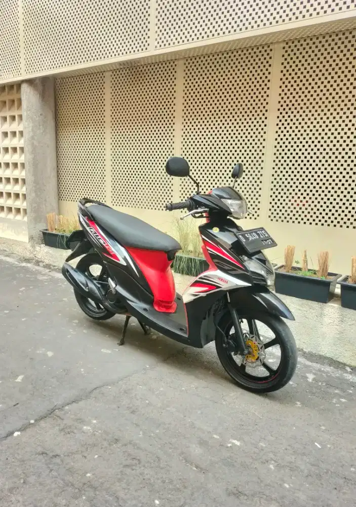 Yamaha Mio GT 115 CW 2014 Ors Mulus Surat Lengkap Pajak Telat!