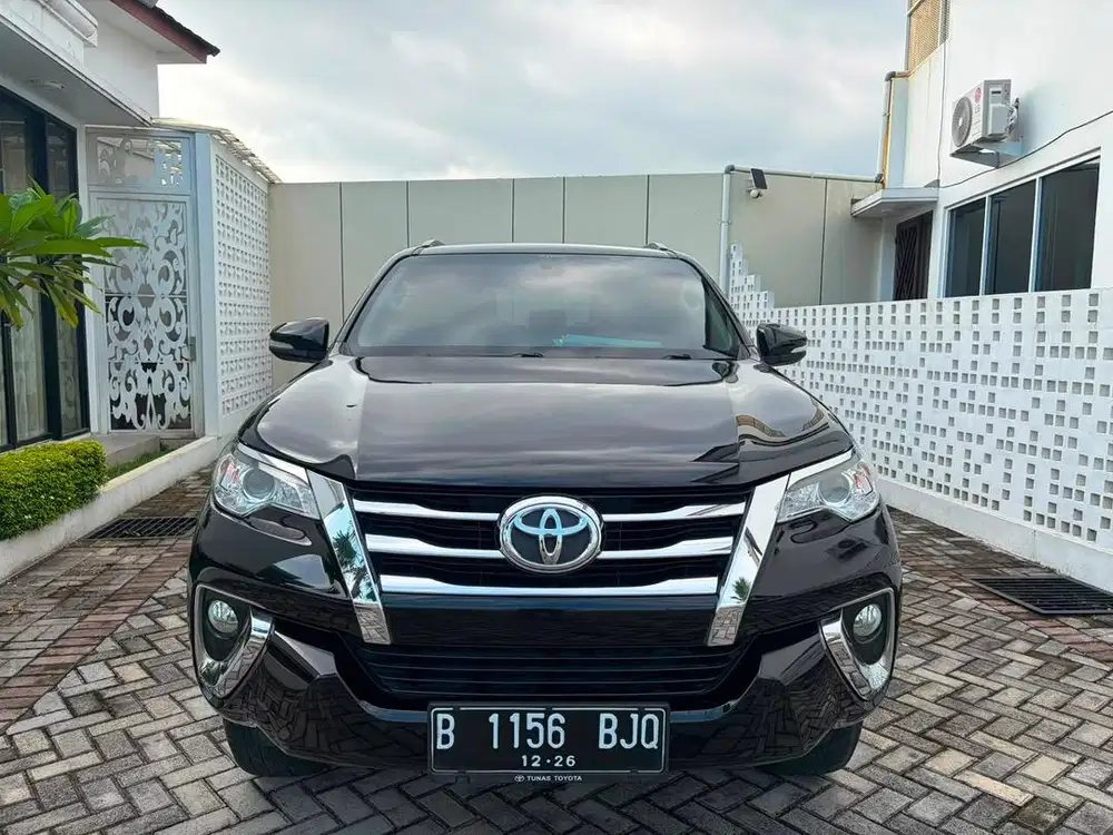FORTUNER G METIC SOLAR 2016