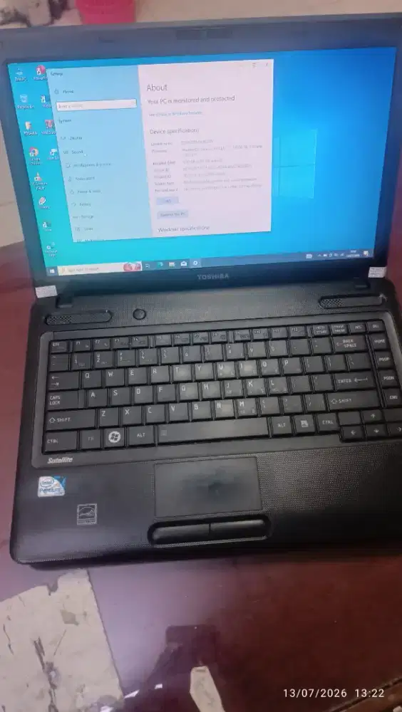Toshiba pentium