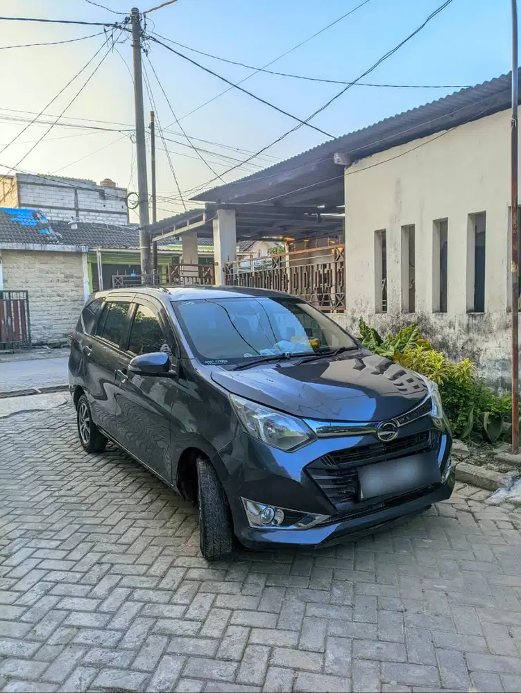 Sigra At Matic R 2018 Menganti Gresik
