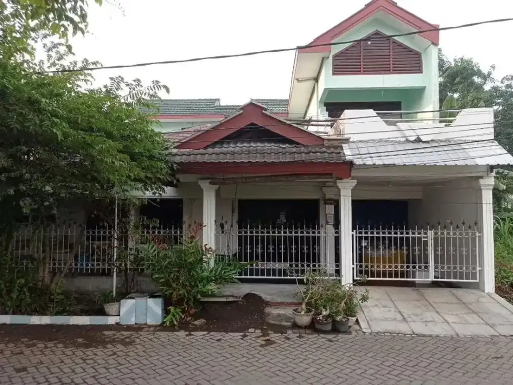 Rumah Blimbing Pondok Tjandra dekat Tol Tambak Sumur
