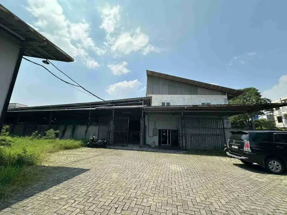 Disewakan Cepat Gudang Kamal Jakarta Barat
