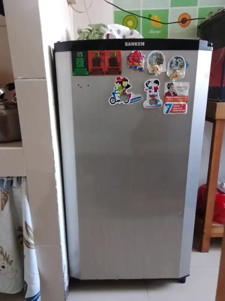 Jual kulkas 1 pintu merk Sanken