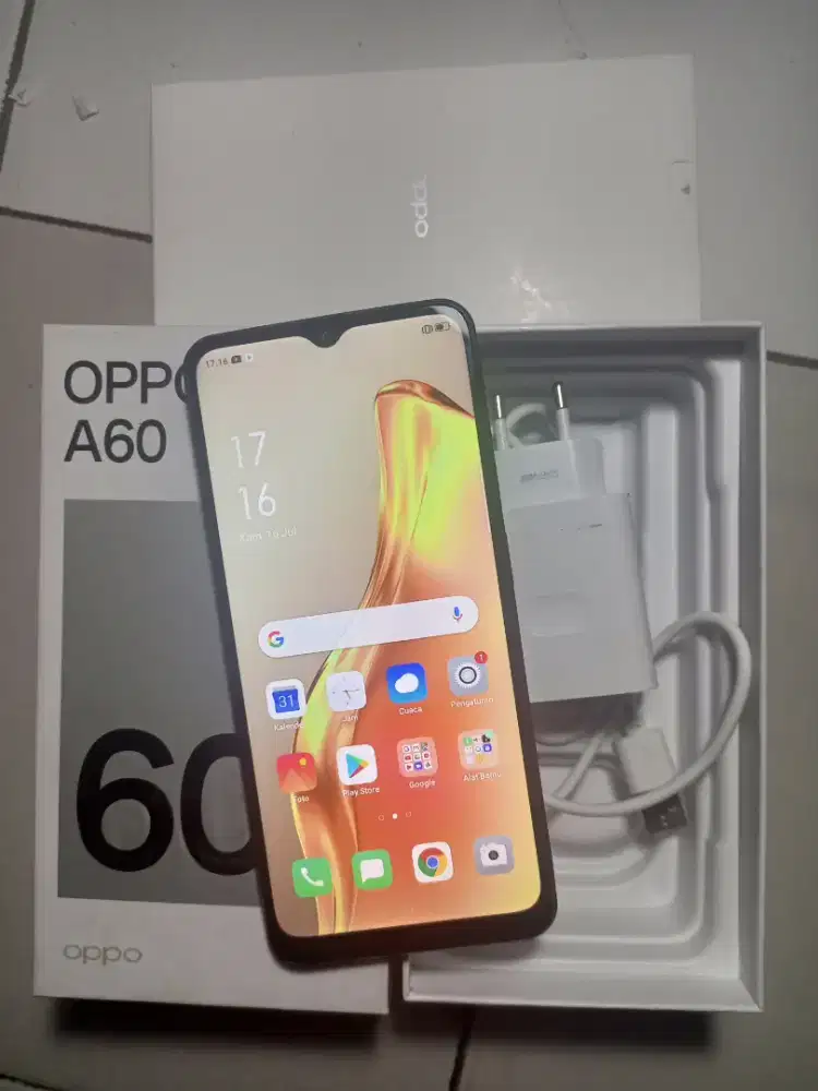 Oppo A60 RAM 8/256 fulset