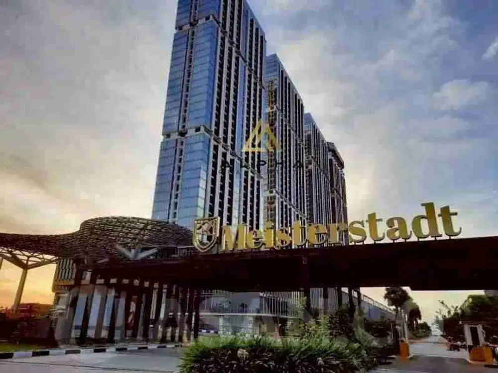 Dijual Apartment 2 Bedroom Full Furnished di Pollux Habibi, Batam Center