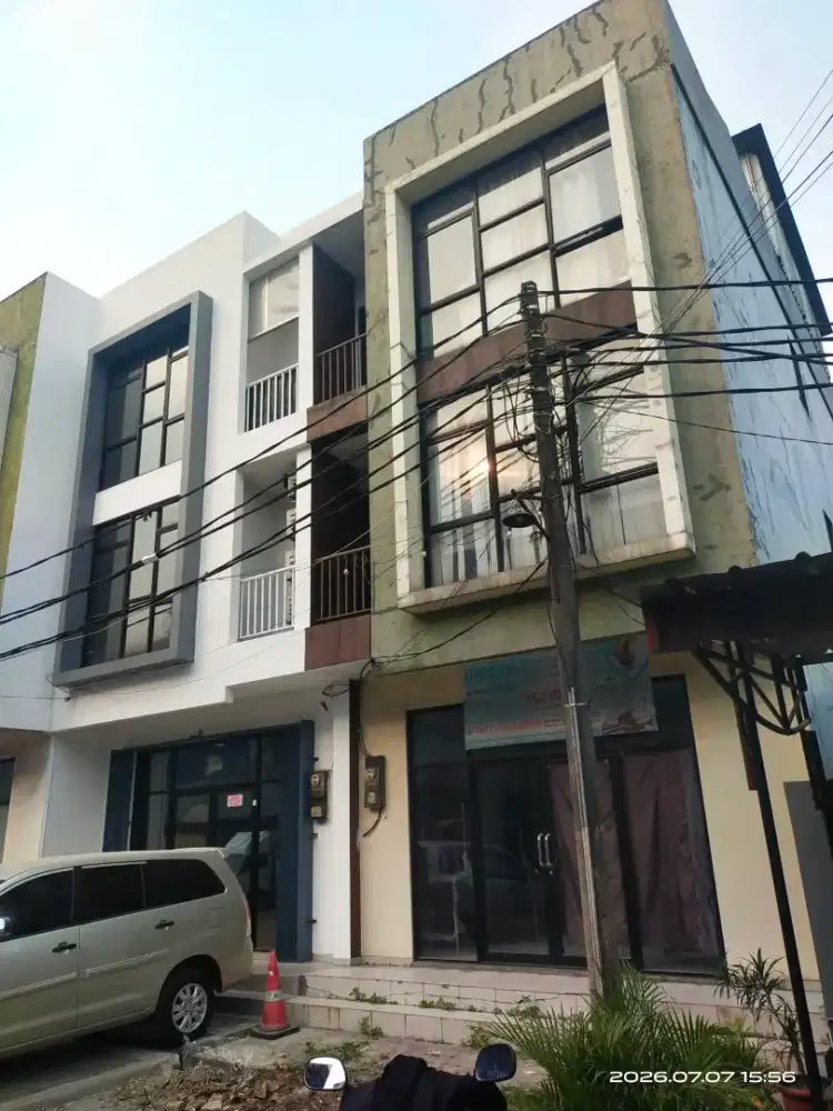 Jual/Kerjasama Pabrik Es Kristal di Ruko Pondok Cabe