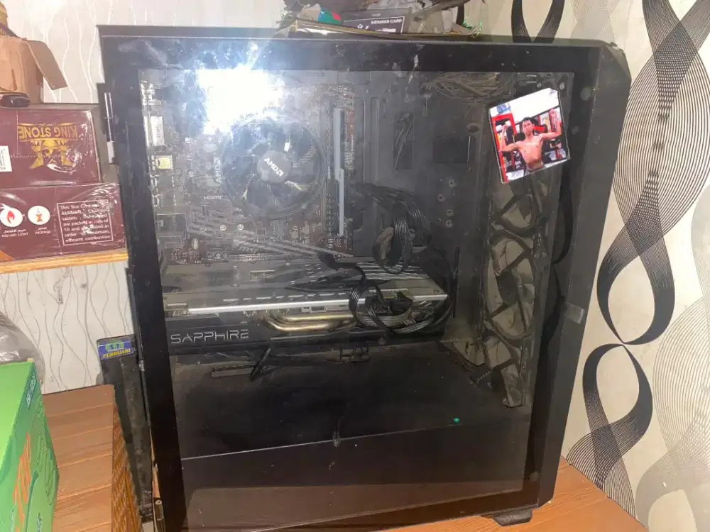 Komputer Gaming Spek Sesuai Depskripsi
