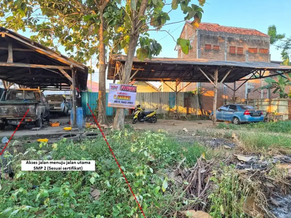 Dijual Tanah Murah Akses mudah Hook 100 Jutaan di Kebalenan Banyuwangi