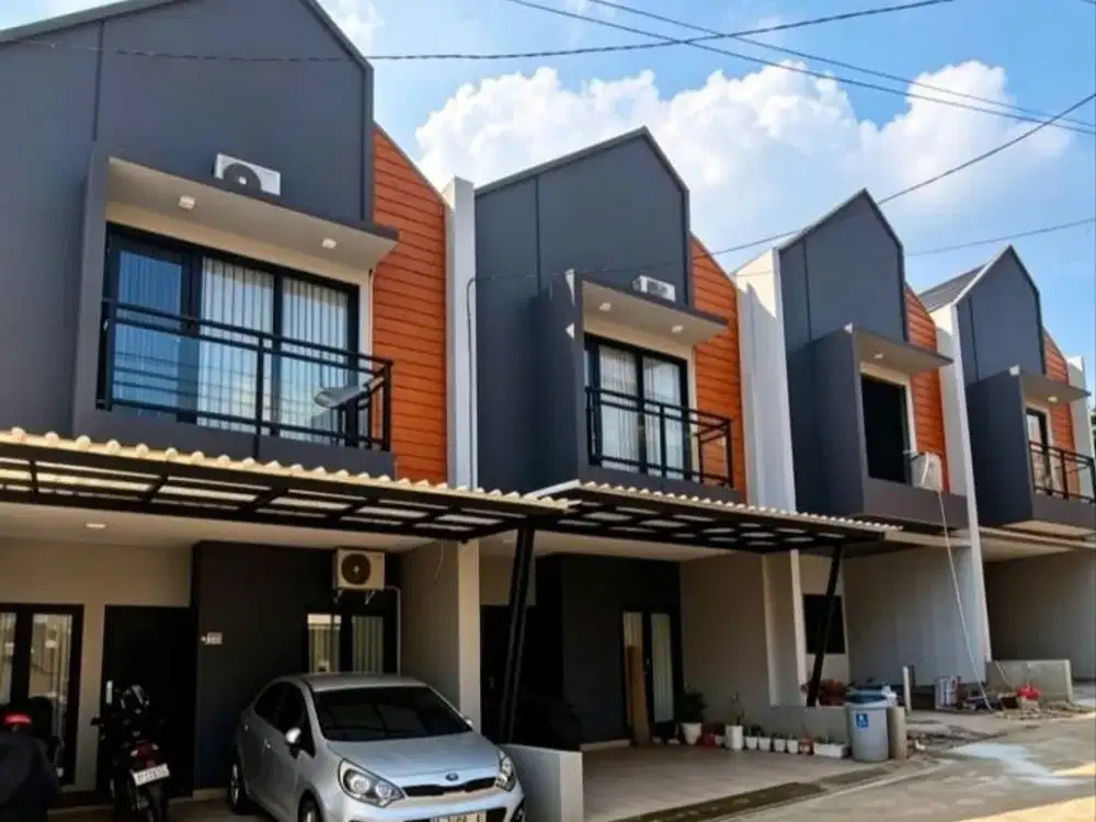 Rumah Siap Huni Dalam Cluster Bebas Banjir Dekat LRT & TOLL SHM