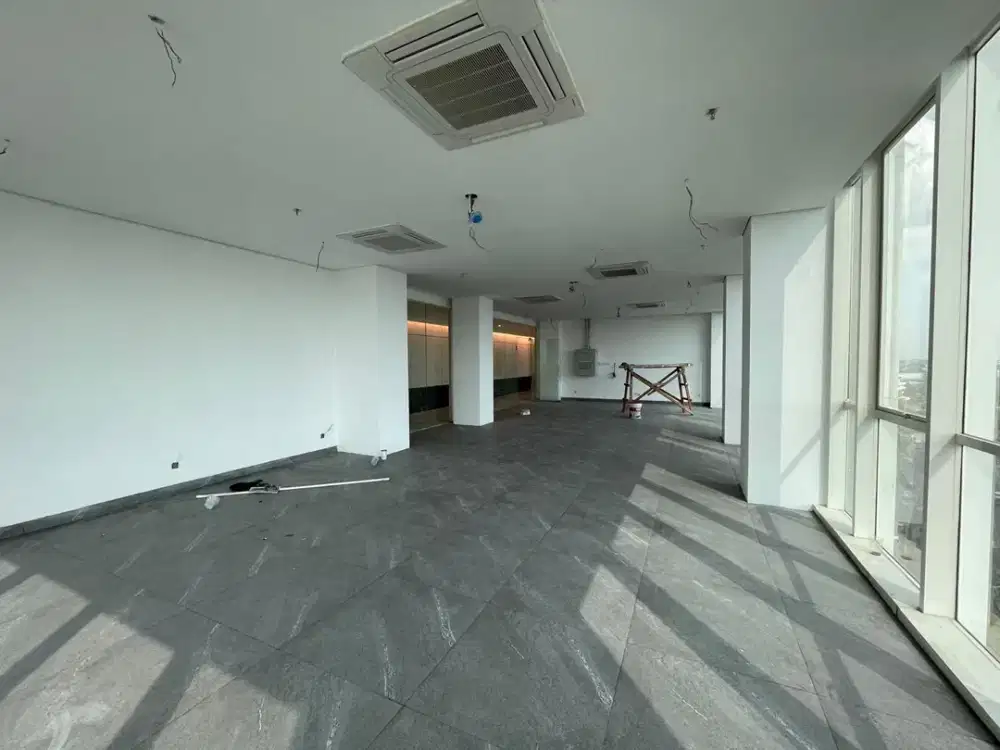 Dijual office gold coast harga masih nego siap survey