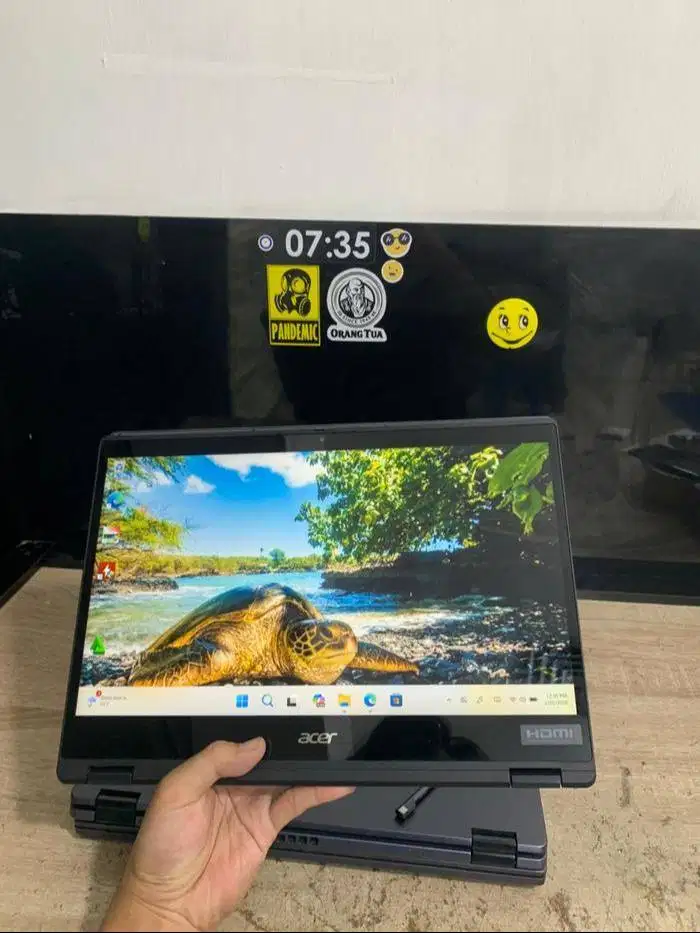 Acer Travelmate SPIN P414RN-51 Touch Stylus Pen I5 GEN11 RAM 16GB *RVN